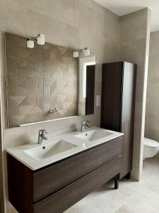 Double vasque design – Immo Conceptions