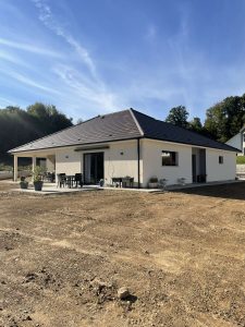 Maison contemporaine – Maîtrise d’œuvre Immo Conceptions – Haute-Saône