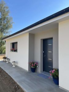 Maison contemporaine – Maîtrise d’œuvre Immo Conceptions – Haute-Saône