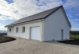 Maison deux pans à Vesoul par maître d'oeuvre Immo Conceptions
