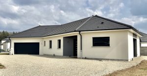Maison en Z secteur Lure par Immo Conceptions maître d'oeuvre