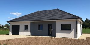 Maison contemporaine 4 pans – Maîtrise d’œuvre Immo Conceptions – Haute-Saône