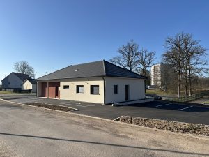 Cabinet de kiné – Maîtrise d’œuvre Immo Conceptions – Luxeuil Haute-Saône