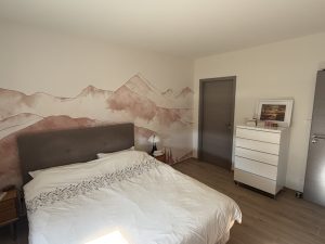 Chambre maison moderne Vosges - Immo conceptions Maître d'Oeuvre à Sauveur (70300)